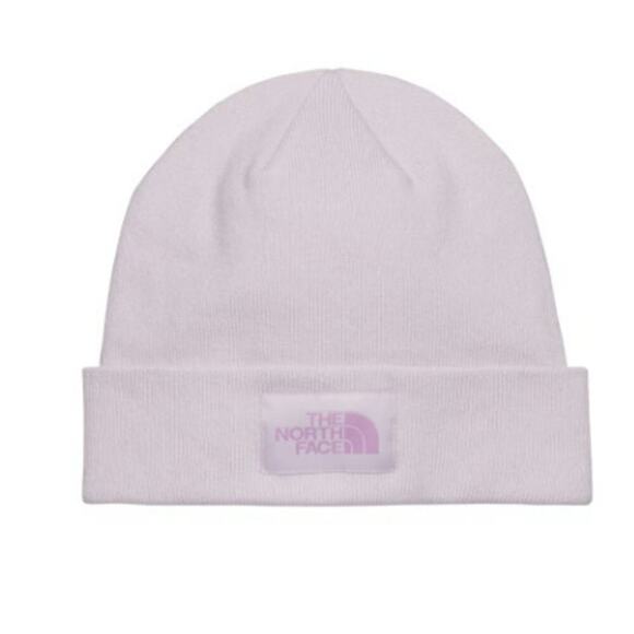 The North Face Unisex Lavender Fog Dock Worker Recycled Beanie One Size - Picture 1 of 4